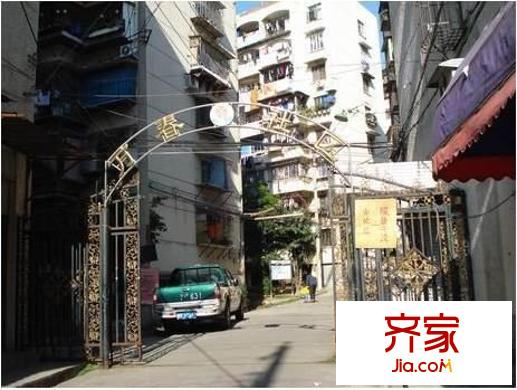 萬春二區(qū)外景圖 