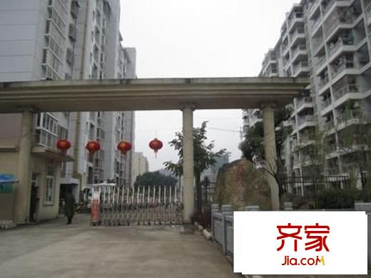西莊小區(qū)外景圖 