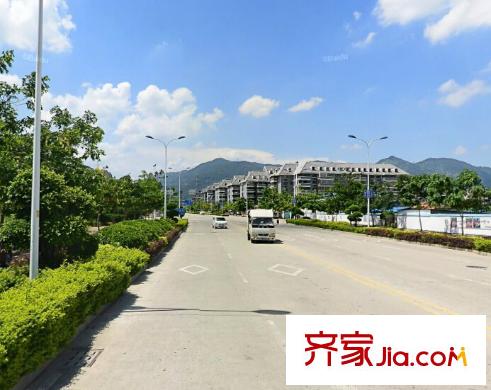 西莊小區(qū)配套圖周邊配套 街道