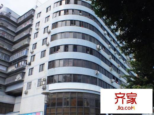 南臺商貿(mào)中心外景圖 