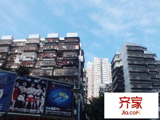 南臺(tái)商貿(mào)中心外景圖 