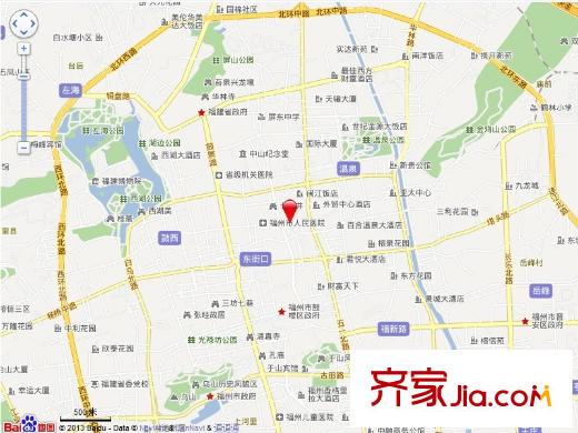 基星閣交通圖