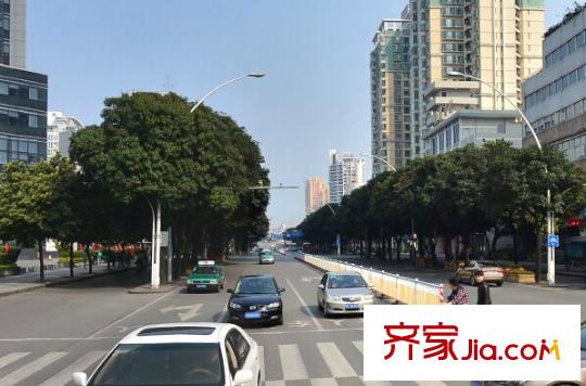 華福大廈配套圖周邊配套 街道