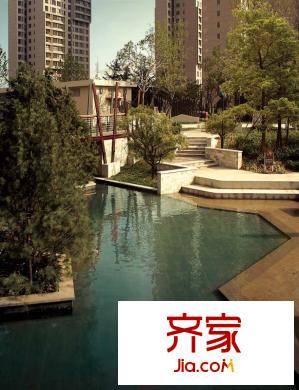 格調(diào)藝術(shù)領(lǐng)地社區(qū)水壇（2011-12）