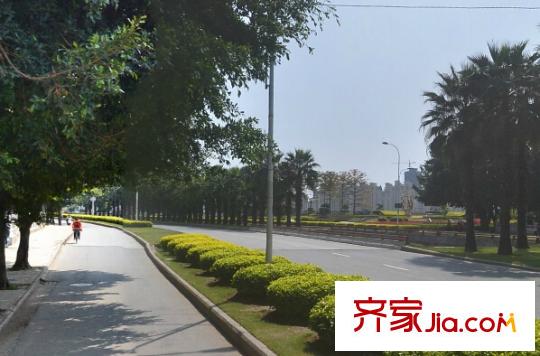 高校小區(qū)配套圖周邊配套 街道