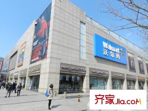 天津大都會周邊沃爾瑪超市