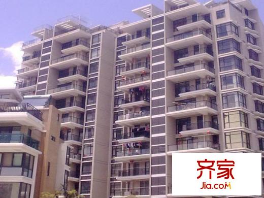 中天桂湖云庭外景圖 