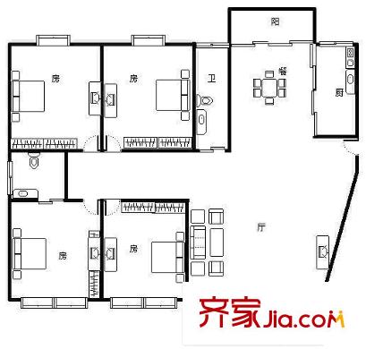 御泉花園139號10層戶型圖