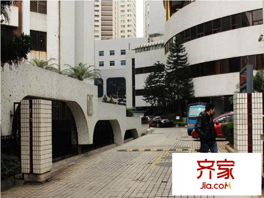 元洪花園外景圖 