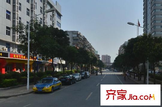 御景臺花園配套圖周邊配套 街道