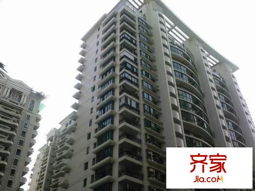 盛世名門外景圖 