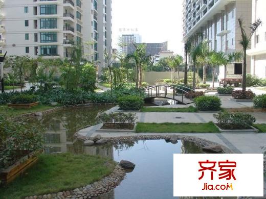 盛世名門外景圖 