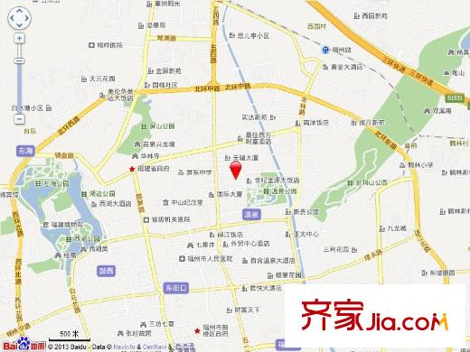 盛世名門交通圖