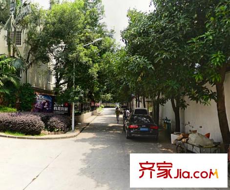 萬佳馨苑配套圖周邊 街道