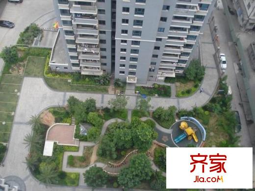 群升國(guó)際B區(qū)外景圖 
