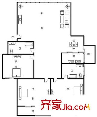 金牛御景 戶型圖
