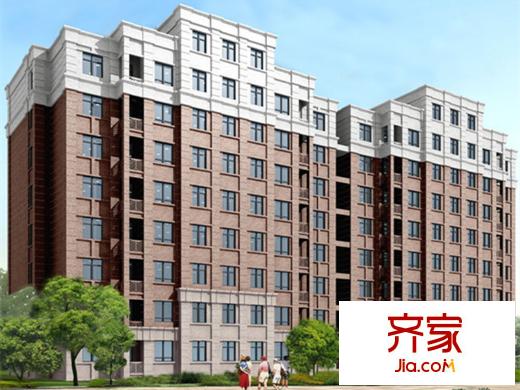 華廈津典三期小區(qū)效果圖