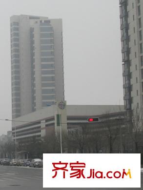 華廈津典三期周邊配套東側(cè)綏江道與九連山路交口交通燈