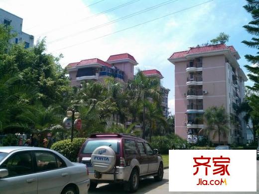 濱江麗景一期狀元山莊外景圖 