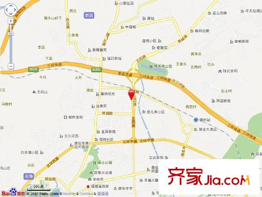 益力公寓交通圖