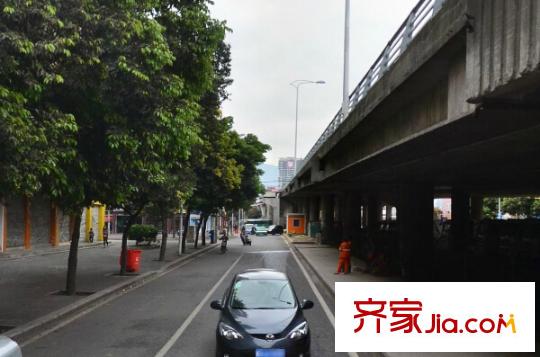 益力公寓配套圖周邊配套 街道