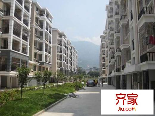 新嘉小區(qū)外景圖 