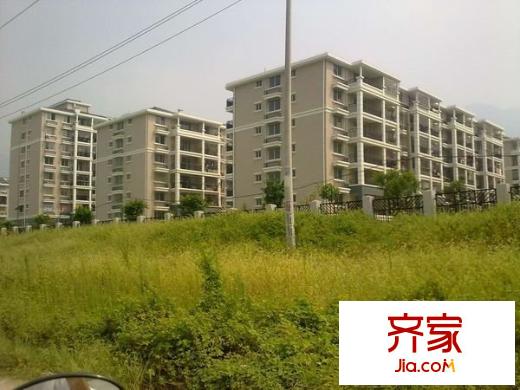 新嘉小區(qū)外景圖 