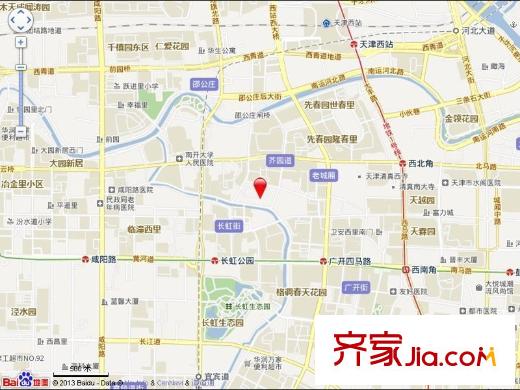 華城領(lǐng)秀電子地圖