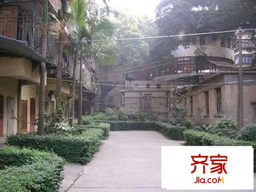 省直屏西外景圖 