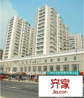 嘉興小區(qū)外景圖 