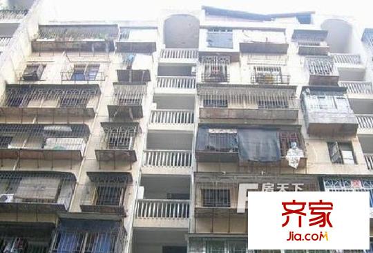 華大新村外景圖 