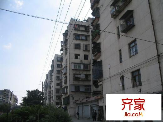 東升小區(qū)外景圖 