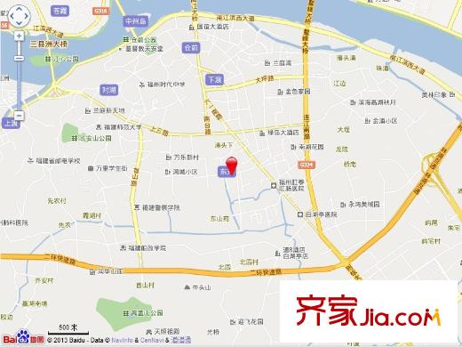 東升小區(qū)交通圖