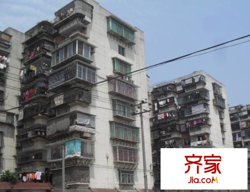 東升小區(qū)外景圖 