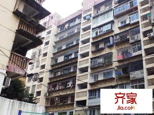 竹林境新村外景圖 