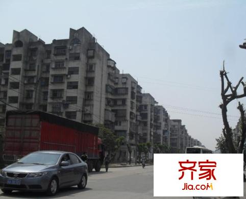 東升小區(qū)外景圖 