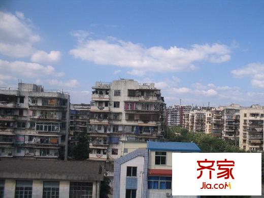 東升小區(qū)外景圖 