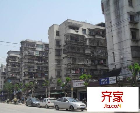 東升小區(qū)外景圖 