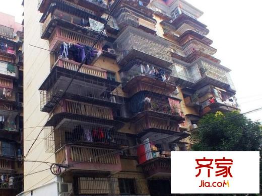 竹林境新村外景圖 