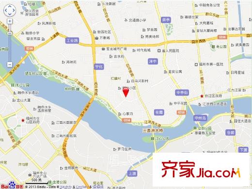 北興園交通圖