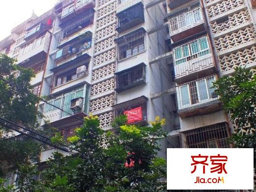 竹林境新村外景圖 
