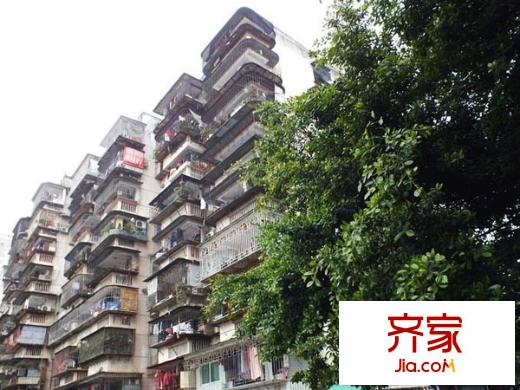 西洋新村外景圖 