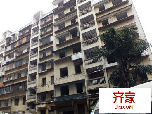 西洋新村外景圖 