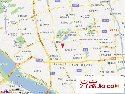 西洋新村交通圖