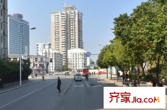 雙福花園配套圖周邊配套 街道