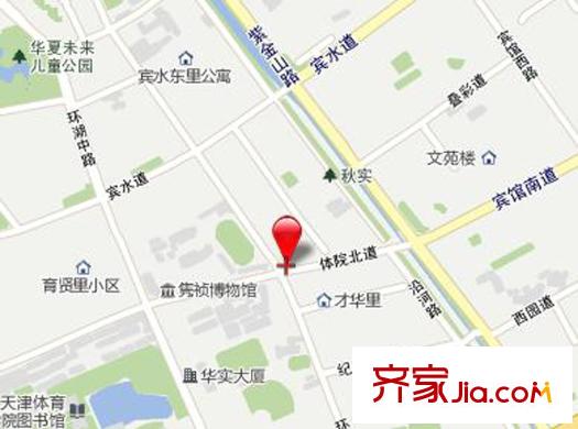 頤賢里交通圖
