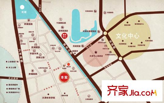 頤賢里交通圖