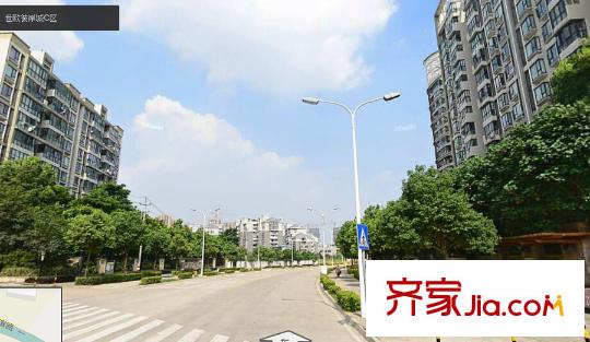 世歐彼岸城C區(qū)配套圖周邊