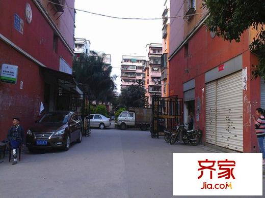 金浦小區(qū)外景圖 
