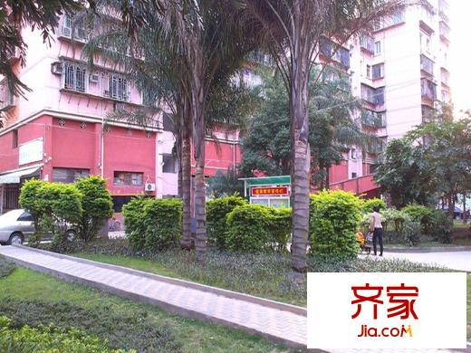 金浦小區(qū)外景圖 